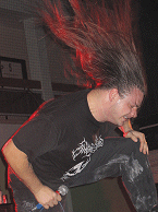George 'Corpsegrinder' Fisher (Click on the image to enlarge)