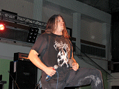 George 'Corpsegrinder' Fisher (Click on the image to enlarge)