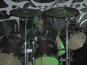 Jesse Wilson, Budapest 14.10.2007 (Click on the image to enlarge)