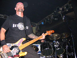 Mikael Ehlert & Anders Gyldenøhr live in Budapest 3/04/2005 (Click on the image to enlarge)