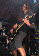 Peter Lyse Hansen live in Budapest 3/04/2005 (Click on the image to enlarge)