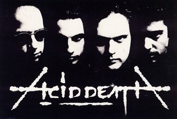 ACID DEATH - Band Photo