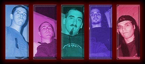 INTERNAL BLEEDING - Band Photo