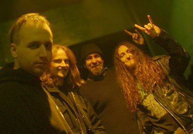 CANCER - Adam Richardson, John Walker, Carl Stokes & Rob Engvikson (present line-up)