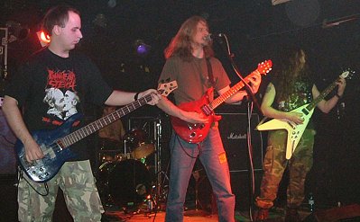 CANCER - Adam Richardson, Carl Stokes, John Walker & Rob Engvikson (live)