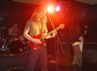 CANCER - Carl Stokes, John Walker & Rob Engvikson (live)