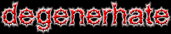 DEGENERHATE