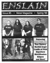 ENSLAIN MAGAZINE