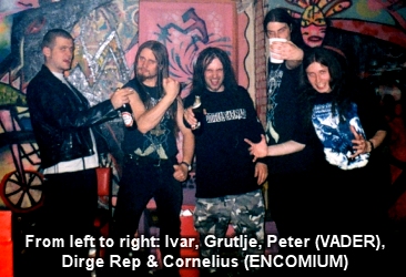 ENSLAVED - Band Photo