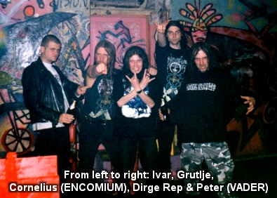 ENSLAVED - Band Photo