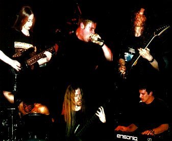 GARDEN OF SHADOWS - Band Photo