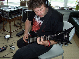 Eric Daniels @ Sonic Assault Studio