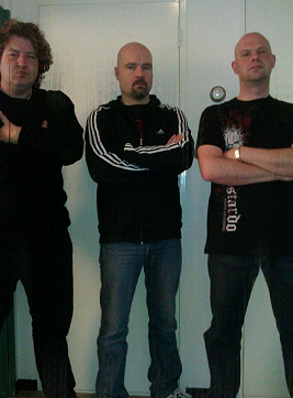 Eric Daniels, Bob Bagchus & Theo van Eekelen @ Sonic Assault Studio