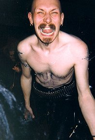 IMPALED NAZARENE - Mika Luttinen