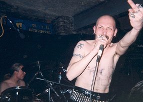 IMPALED NAZARENE - Mika Luttinen