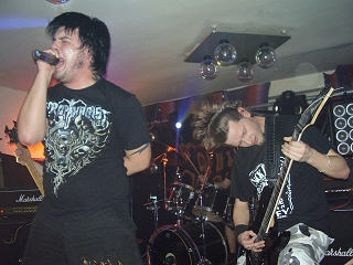 KILLCHAIN - Live in Uzhgorod, Ukraine (9.02.2008)