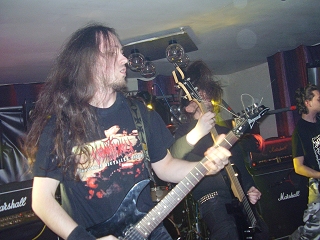 KILLCHAIN - Live in Uzhgorod, Ukraine (9.02.2008)