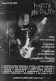 MASTER OF BRUTALITY #10
