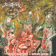 MOONFOG - Ordinary Misanthropic & Repulsive Anthems (2009)