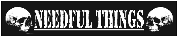 NEEDFUL THINGS
