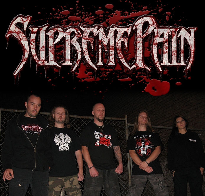 SUPREME PAIN (Line-up 2009)