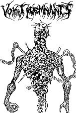 VOMIT REMNANTS - Brutally Violated