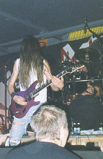 RAISE HELL live